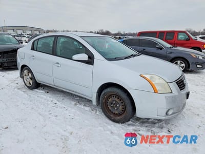 Czwarte zdjęcie samochodu z boku: 2009 NISSAN SENTRA 2.0 VIN:3N1AB61E49L673887 - miniatura