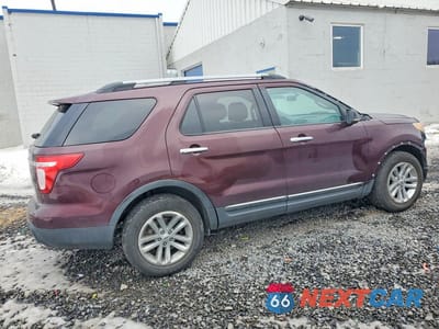 Trzecie zdjęcie samochodu z tyłu: 2011 FORD EXPLORER XLT VIN:1FMHK7D82BGA60017 - miniatura