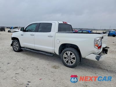 Drugie zdjęcie samochodu z przodu: 2017 TOYOTA TUNDRA PLATINUM VIN:5TFAW5F17HX654979 - miniatura