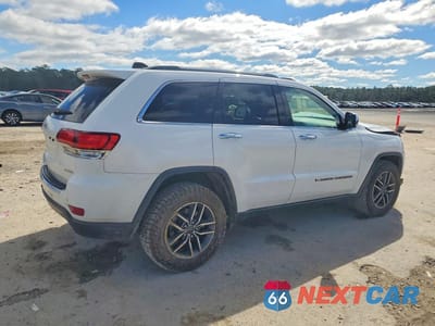 Trzecie zdjęcie samochodu z tyłu: 2022 JEEP GRAND CHEROKEE LIMITED VIN:1C4RJEBG0NC125811 - miniatura