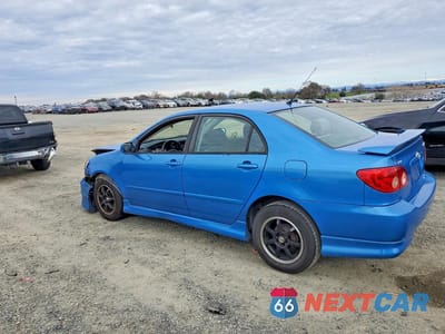 Drugie zdjęcie samochodu z przodu: 2006 TOYOTA COROLLA VIN:1NXBR32E86Z626756 - miniatura