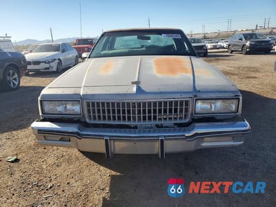 Piąte zdjęcie samochodu w środku: 1989 CHEVROLET CAPRICE CLASSIC VIN:1G1BN51EXKR104682 - miniatura