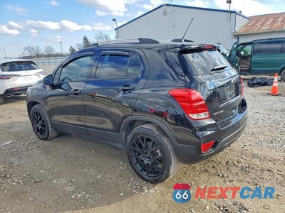 Drugie zdjęcie samochodu z przodu: 2022 CHEVROLET TRAX 1LT VIN:KL7CJPSM7NB520532 - miniatura