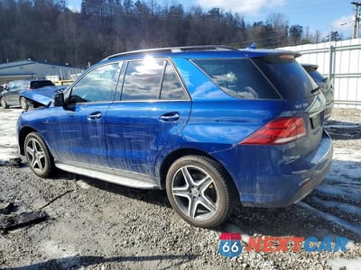 Drugie zdjęcie samochodu z przodu: 2017 MERCEDES-BENZ GLE 350 4MATIC VIN:4JGDA5HB2HA936141 - miniatura