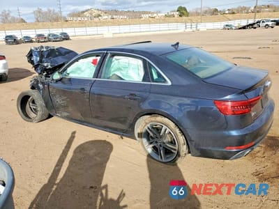 Drugie zdjęcie samochodu z przodu: 2017 AUDI A4 PREMIUM PLUS VIN:WAUENAF46HN066622 - miniatura