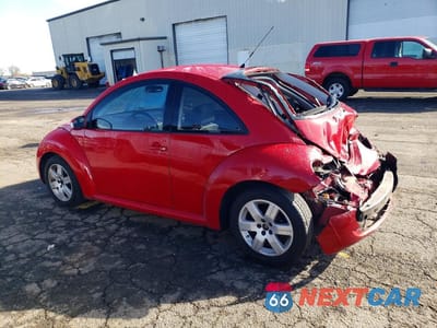 Drugie zdjęcie samochodu z przodu: 2007 VOLKSWAGEN NEW BEETLE 2.5L VIN:3VWPG31C57M512233 - miniatura