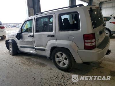 Drugie zdjęcie samochodu z przodu: 2009 JEEP LIBERTY SPORT VIN:1J8GN28K29W540857 - miniatura