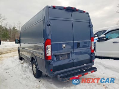 Drugie zdjęcie samochodu z przodu: 2020 RAM PROMASTER 3500 DELIVERY VAN VIN:3C6URVJG6LE132182 - miniatura