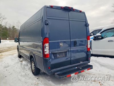 Drugie zdjęcie samochodu z przodu: 2020 RAM PROMASTER 3500 CARGO VIN:3C6URVJG6LE132182 - miniatura
