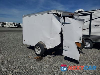 Trzecie zdjęcie samochodu z tyłu: 2006 PACE AMERICAN JT610SA ENCLOSED CARGO TRAILER VIN:4P2FB10146U074769 - miniatura