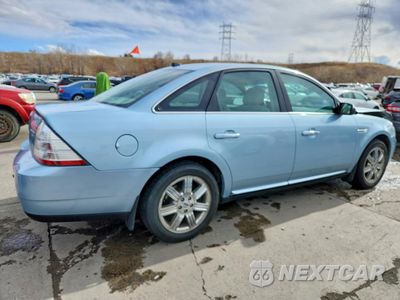 Trzecie zdjęcie samochodu z tyłu: 2008 FORD TAURUS LIMITED VIN:1FAHP28W78G134015 - miniatura