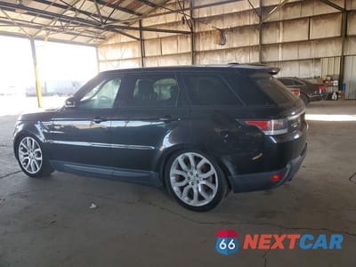 Drugie zdjęcie samochodu z przodu: 2014 LAND ROVER RANGE ROVER SPORT HSE VIN:SALWR2WF0EA324504 - miniatura