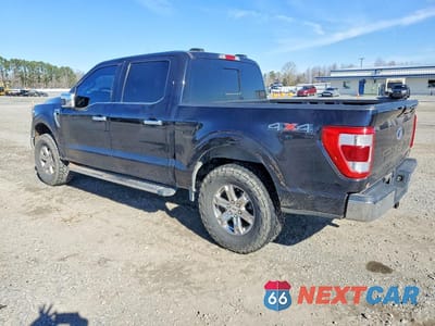 Drugie zdjęcie samochodu z przodu: 2021 FORD F150 SUPERCREW VIN:1FTEW1EP8MKD35419 - miniatura
