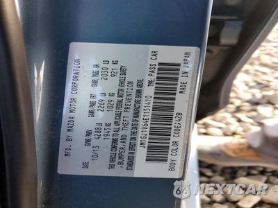 Zdjęcie 12 z 13 samochodu: 2014 MAZDA 6 TOURING VIN:JM1GJ1V64E1151410 - miniatura