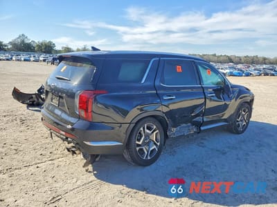 Trzecie zdjęcie samochodu z tyłu: 2023 HYUNDAI PALISADE LIMITED VIN:KM8R54GE0PU488267 - miniatura