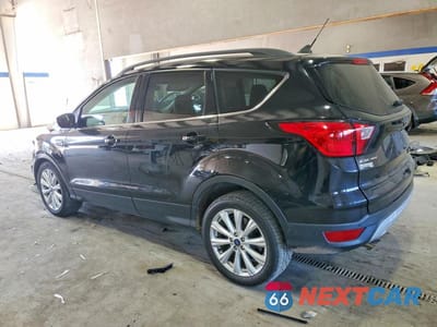 Drugie zdjęcie samochodu z przodu: 2019 FORD ESCAPE SEL VIN:1FMCU9HD8KUA23224 - miniatura