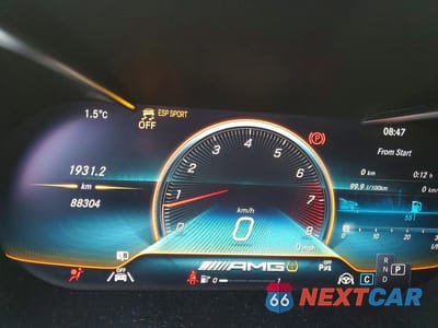 Zdjęcie 9 z 12 samochodu: 2021 MERCEDES-BENZ GLC 43 4MATIC AMG VIN:W1N0G6EB5MV271968 - miniatura