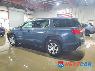 Drugie zdjęcie samochodu z przodu: 2019 GMC ACADIA SLE VIN:1GKKNRLA7KZ227272 - miniatura