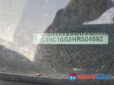 Zdjęcie 13 z 13 samochodu: 2017 CHRYSLER PACIFICA LIMITED VIN:2C4RC1GG8HR504692 - miniatura