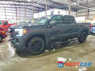 2021 GMC SIERRA K1500 ELEVATION 1GTP9CEK1MZ211855 - główne zdjęcie licytacji z USA - miniatura