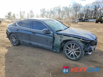 Czwarte zdjęcie samochodu z boku: 2023 GENESIS G70 BASE VIN:KMTG34TA1PU120265 - miniatura