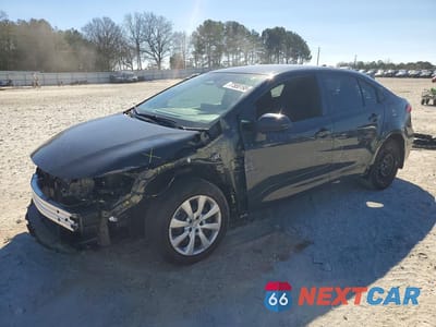 2025 TOYOTA COROLLA LE 5YFB4MDE0SP255945 - główne zdjęcie licytacji z USA - miniatura