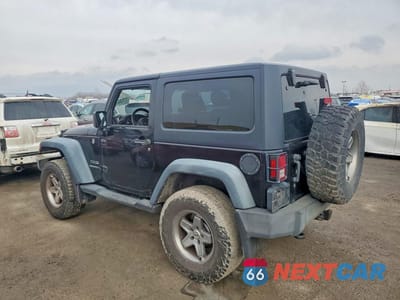 Drugie zdjęcie samochodu z przodu: 2012 JEEP WRANGLER SPORT VIN:1C4AJWAG6CL226918 - miniatura