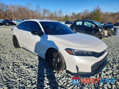 Czwarte zdjęcie samochodu z boku: 2025 HONDA CIVIC SI VIN:2HGFE1E56SH470300 - miniatura