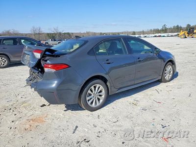 Trzecie zdjęcie samochodu z tyłu: 2023 TOYOTA COROLLA LE VIN:JTDBCMFE6P3012284 - miniatura