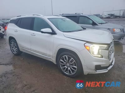 Czwarte zdjęcie samochodu z boku: 2023 GMC TERRAIN DENALI VIN:3GKALXEG1PL219559 - miniatura
