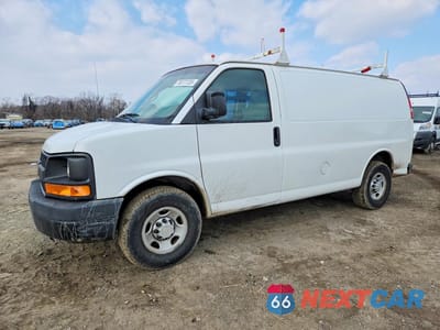2013 CHEVROLET EXPRESS 2500 CARGO UTILITY / SERVICE VAN 1GCWGFCA6D1112041 - główne zdjęcie licytacji z USA - miniatura