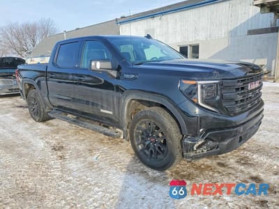 Czwarte zdjęcie samochodu z boku: 2025 GMC SIERRA K1500 ELEVATION VIN:3GTUUCED8SG222769 - miniatura