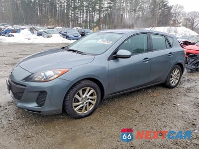 2012 MAZDA 3 I JM1BL1L86C1672795 - główne zdjęcie licytacji z USA - miniatura