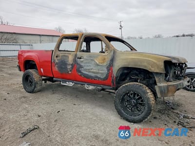 Czwarte zdjęcie samochodu z boku: 2008 GMC SIERRA K2500 HEAVY DUTY VIN:1GTHK23638F224851 - miniatura