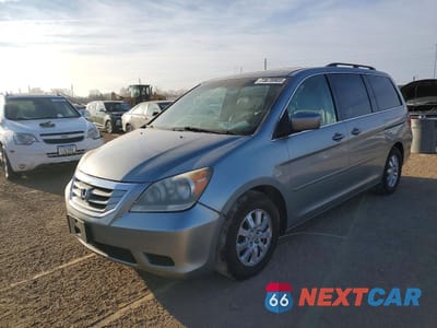 2009 HONDA ODYSSEY EXL 5FNRL38669B035956 - główne zdjęcie licytacji z USA - miniatura