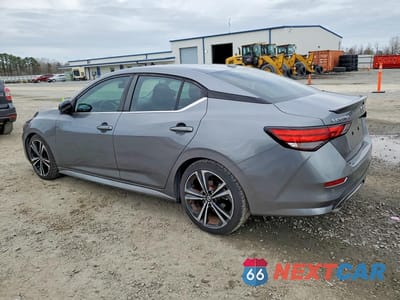 Drugie zdjęcie samochodu z przodu: 2020 NISSAN SENTRA SR VIN:3N1AB8DVXLY258767 - miniatura