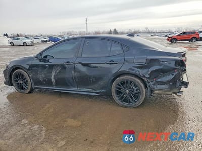 Drugie zdjęcie samochodu z przodu: 2026 TOYOTA CAMRY NIGHT SHADE VIN:4T1DBADK9TU044584 - miniatura