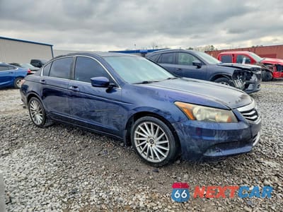 Czwarte zdjęcie samochodu z boku: 2011 HONDA ACCORD LX VIN:1HGCP2F35BA087284 - miniatura