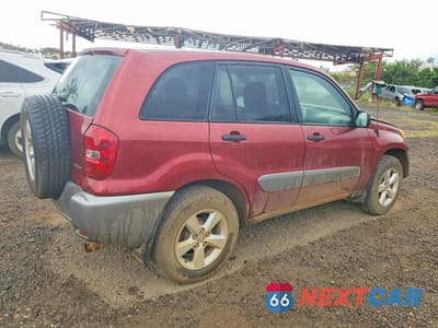 Trzecie zdjęcie samochodu z tyłu: 2005 TOYOTA RAV4 VIN:JTEHD20V650062455 - miniatura