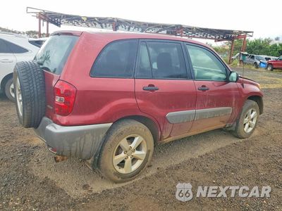 Trzecie zdjęcie samochodu z tyłu: 2005 TOYOTA RAV4 VIN:JTEHD20V650062455 - miniatura