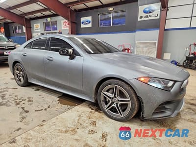 Czwarte zdjęcie samochodu z boku: 2020 MERCEDES-BENZ CLS 450 VIN:WDD2J5JB2LA047831 - miniatura