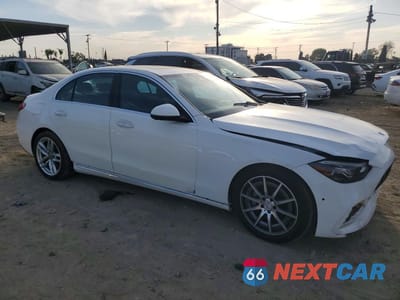 Czwarte zdjęcie samochodu z boku: 2025 MERCEDES-BENZ C 43 AMG VIN:W1KAF8HB4SR245640 - miniatura