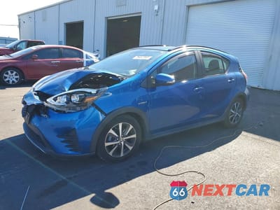 2018 TOYOTA PRIUS C TWO JTDKDTB33J1619581 - główne zdjęcie licytacji z USA - miniatura