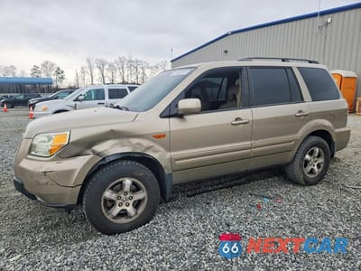 2006 HONDA PILOT EX 2HKYF18556H508032 - główne zdjęcie licytacji z USA - miniatura
