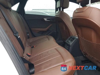 Zdjęcie 10 z 12 samochodu: 2017 AUDI A4 ULTRA PREMIUM VIN:WAUGMAF42HN071635 - miniatura