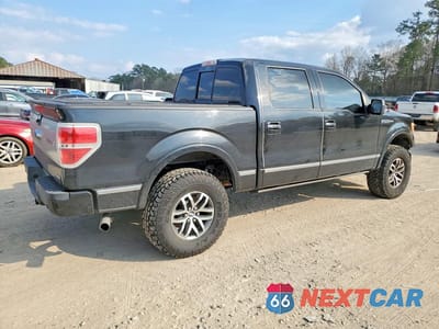 Trzecie zdjęcie samochodu z tyłu: 2010 FORD F150 SUPERCREW VIN:1FTFW1CV8AFD32580 - miniatura
