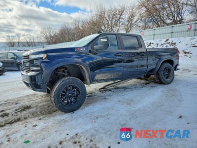 2019 CHEVROLET SILVERADO K1500 RST 1GCUYEED5KZ352265 - główne zdjęcie licytacji z USA - miniatura