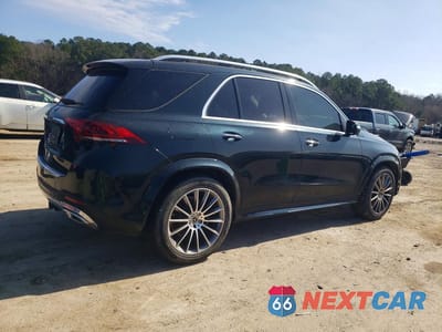 Trzecie zdjęcie samochodu z tyłu: 2021 MERCEDES-BENZ GLE 350 VIN:4JGFB4JB7MA474521 - miniatura