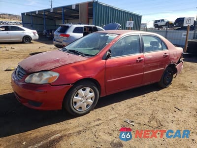 2003 TOYOTA COROLLA LE 1NXBR32E93Z063762 - główne zdjęcie licytacji z USA - miniatura