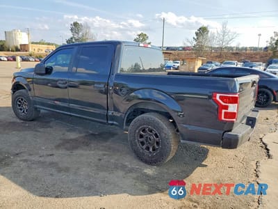 Drugie zdjęcie samochodu z przodu: 2018 FORD F150 SUPERCREW VIN:1FTEW1CP5JFA68747 - miniatura